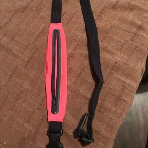 PINK mini fanny pack